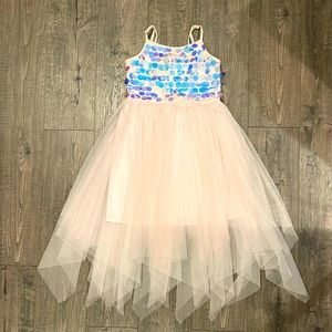 Beautiful girls dress size 6/6x cat and Jack